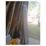 Aluminum Loading Ramp, Lot 77