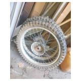 Dunlop Sports K190 3.00-21 Front Dirt Bike Wheel