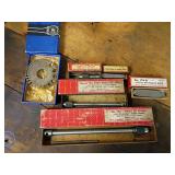 Starrett Tap Wrenches & Fillet Gages Lot