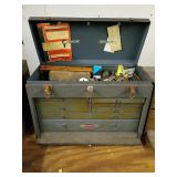 Craftsman Metal Tool Chest With Contents
