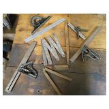 Vintage Combination Squares & Folding Rulers