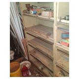 Metal Shelving Unit, 5.5ft Tall x 3ft Wide
