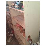 Tall Metal Storage Cabinet With Shelves, 5.5ft