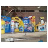 Automotive and Cleaning Chemicals Lot
