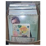 Vintage LP Vinyl Records Assorted