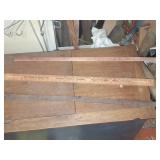 Vintage Grading Stick & Two Measuring Sticks
