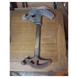 Vintage Metal Pipe Conduit Bender 3/4 Inch