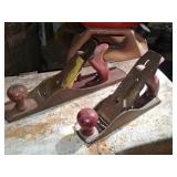 Two Wood Planes, One Hudson Forge Co. Marked