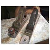 Bailey Wood Planes, No.5, Two-Piece Lot