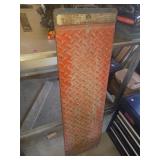BPT Diamond Plate Industrial Weight Scale
