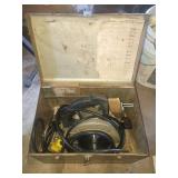 Craftsman Circular Saw With 24T Blade In Case