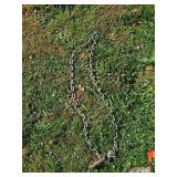 Heavy Steel Chain With Hook, Approx. 5 Foot Length