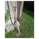 Vintage Garden and Farm Tools