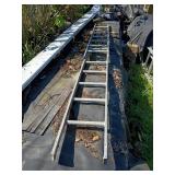 Aluminum Extension Ladder Outdoor Use