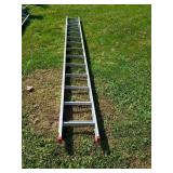 Louisville 24 Ft Fiberglass Extension Ladder