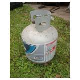 Empty Propane Gas Cylinder Tank 20 lb