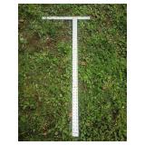 Johnson Level & Tool Aluminum Drywall T-Square