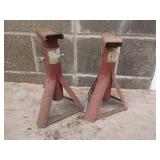 12 Inch Steel Jack Stands