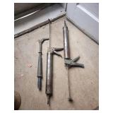 2 Vintage Grease Guns and Eclipse No. 3