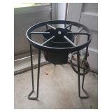 Outdoor Propane Gas Burner With Regulator