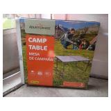 Adventuridge Camp Table 120x61x70cm 70lb Cap