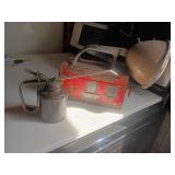 Big Beam Lantern With Oiler Can, U-C-Lite Mfg. Co.