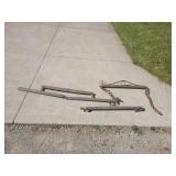 Steel Tractor Drawbars with Chains