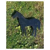 Metal Horse Silhouette