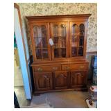 Martinsville Wood China Cabinet