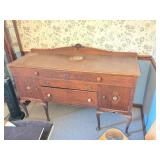 Wood buffet with Drawers and Doors