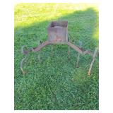 Steel 3pt Cultivator Attachment