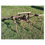 Antique Three-Tine Spring Cultivator