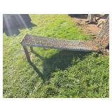 Two 5ft Metal Industrial Ramps