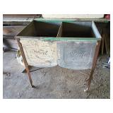 Ideal Double Wash Tub Basin