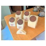 Hyalyn Ceramic Kitchen Canister Set