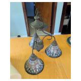 Tiffany Style Stained Glass Chandelier