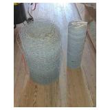 2 Rolls Hexagonal Wire Fencing