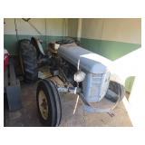 Ferguson Tractor Gray Vintage