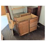 Bathroom Vanity Sink and Cabinets