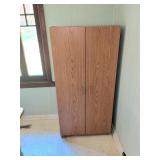 Woodgrain Laminate Storage Cupboard