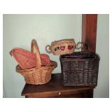 Woven Baskets Lot