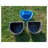 Fortiflex and Blue Corner Feed Buckets
