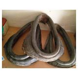 Leather Horse Collar Lot of Three