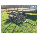 4ft x 7ft Heavy Duty Wagon Frame