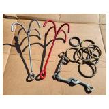 Livestock Tack: Rings, Hobbles, Hooks