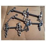 5 Twisted Shank Horse Bits