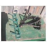 Wall Hooks Lot, 1 Plastic 4 Metal
