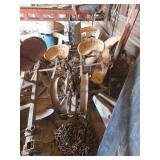 Vintage Two Person Seeder Equipment
