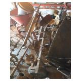 Vintage Farm Plow Equipment