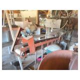 8ft Electric Motor Conveyor Unit